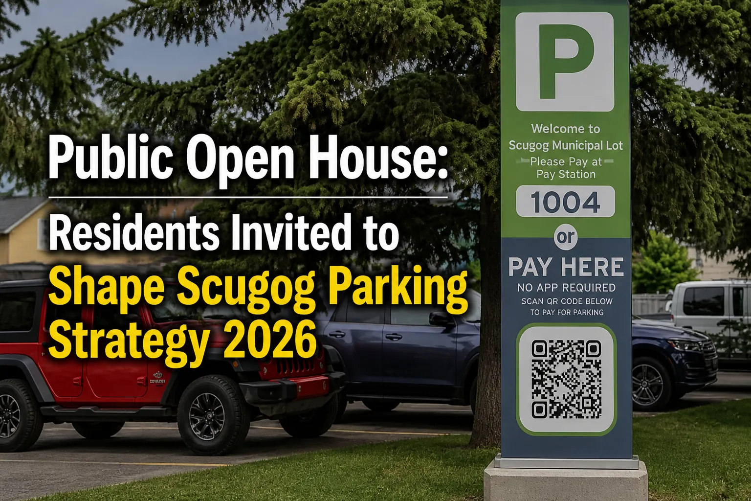 scugog parking