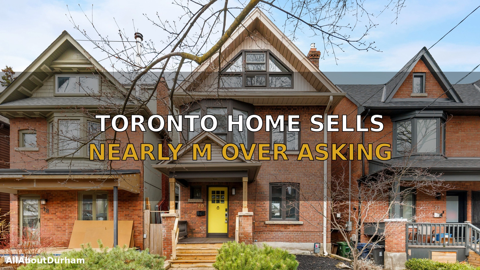 Toronto Home Sells Nearly $1M Over Asking Price