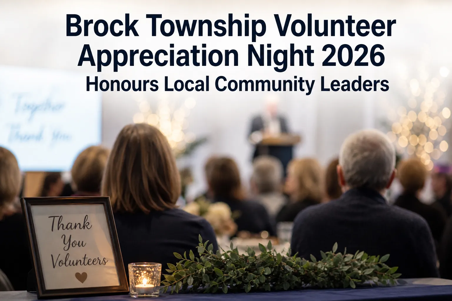 volunteer event
