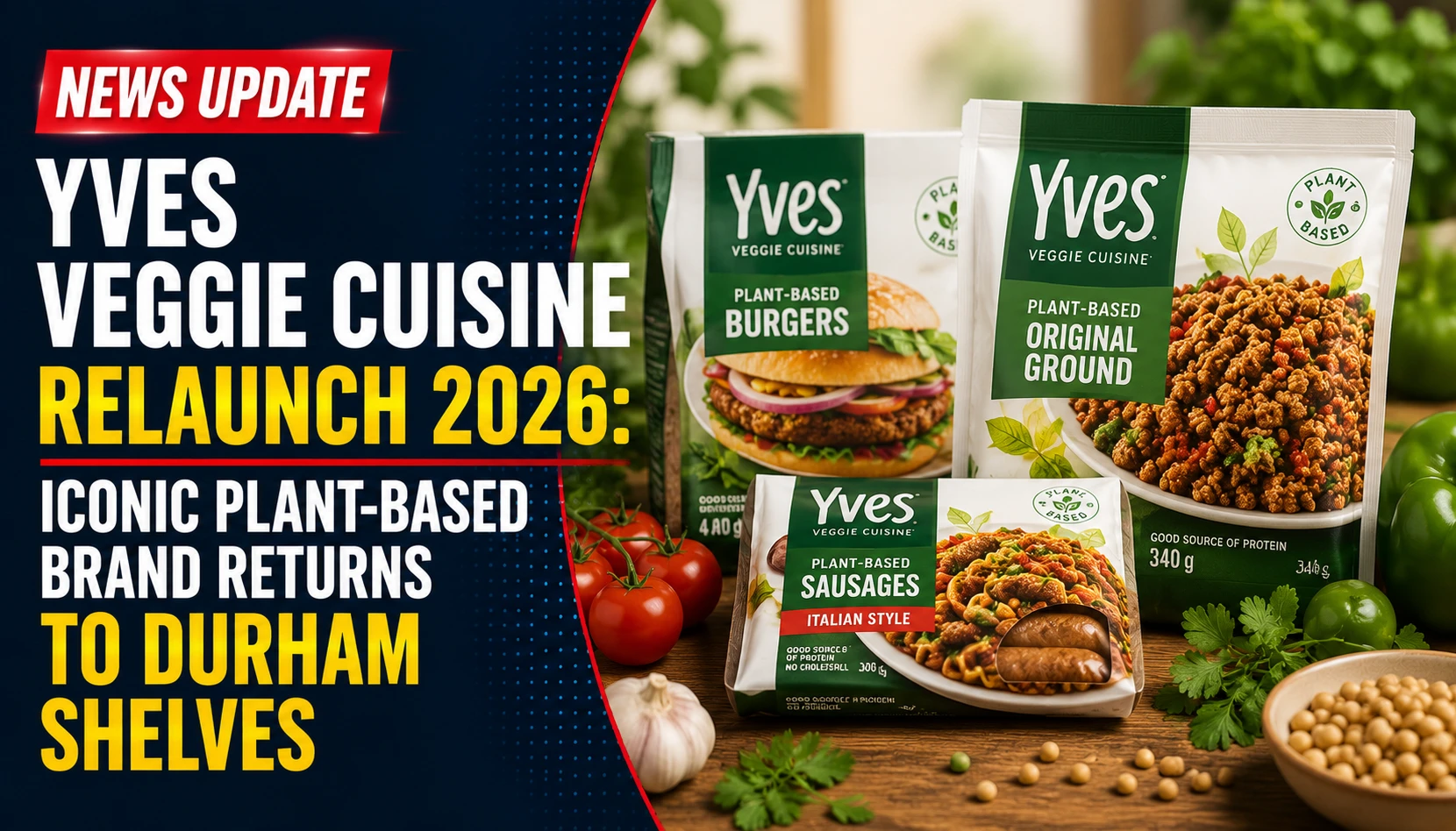yves veggie cuisine