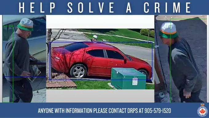 Pickering Break-and-Enter Suspect Still Wanted by Police