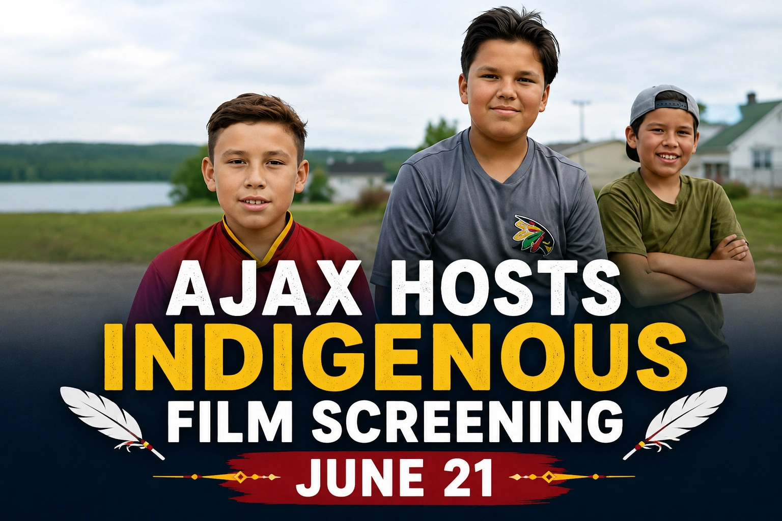 ajax hosts indigenous film screening june 21