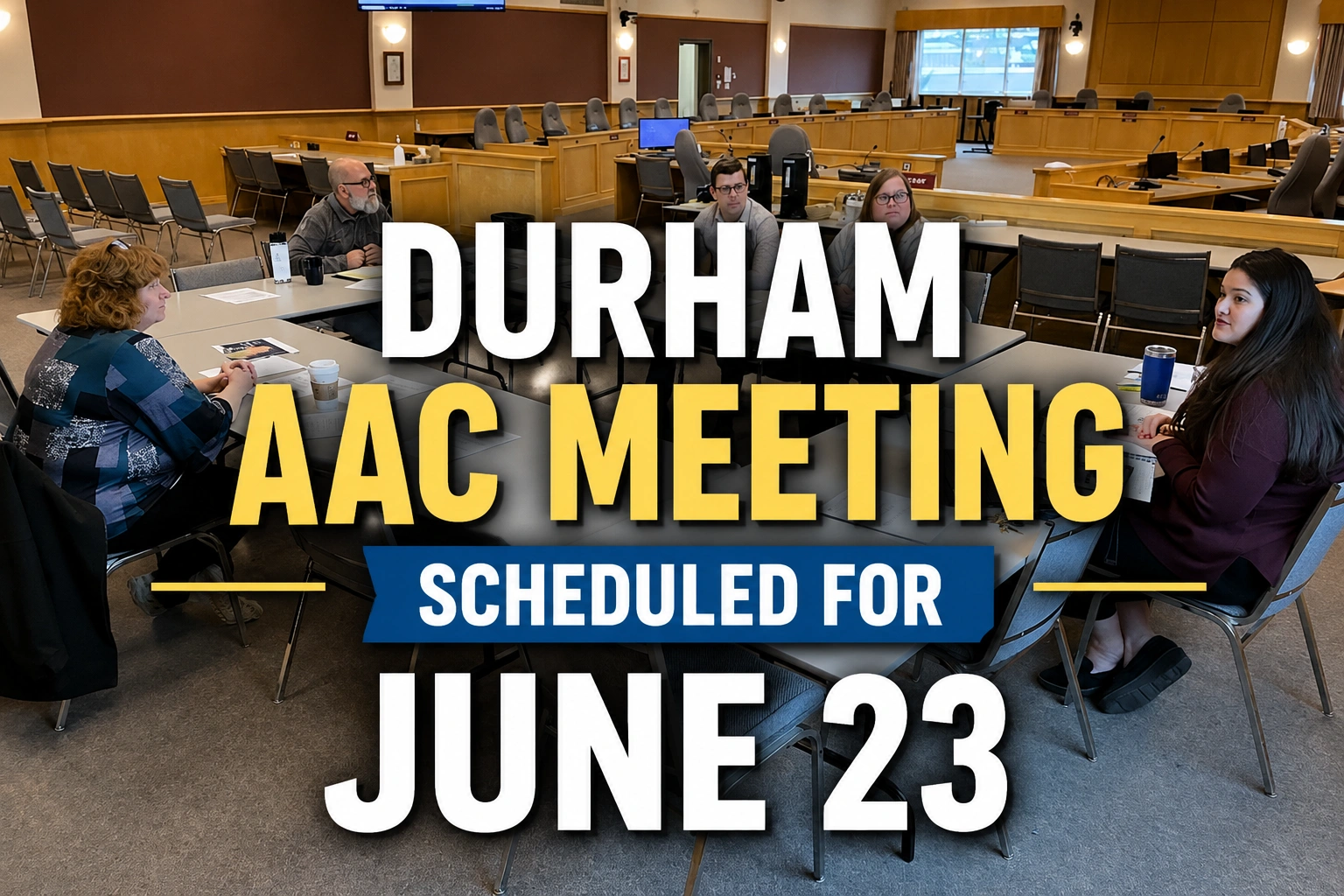 durham aac meeting scheduled for june 23