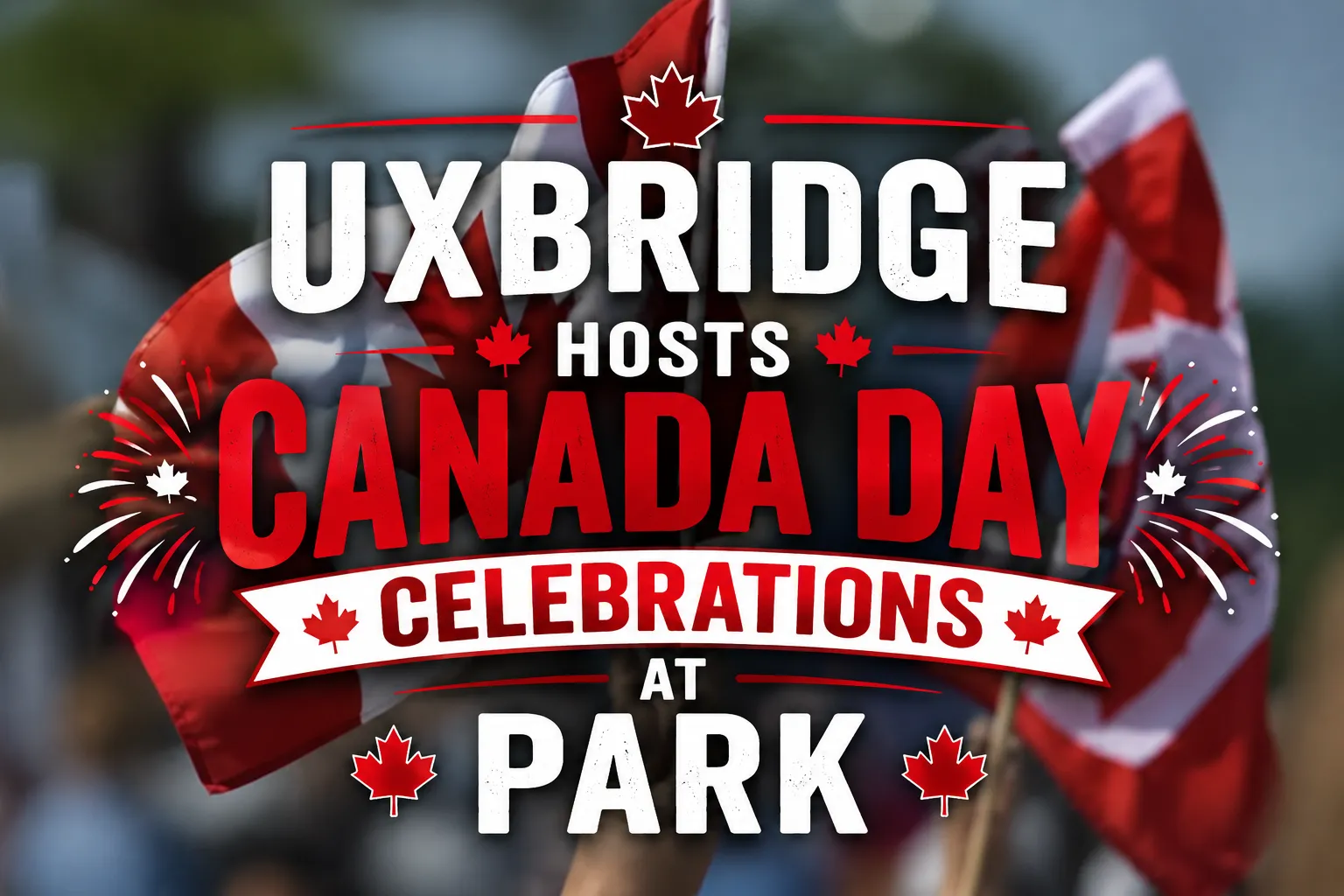uxbridge hosts canada day celebrations at park