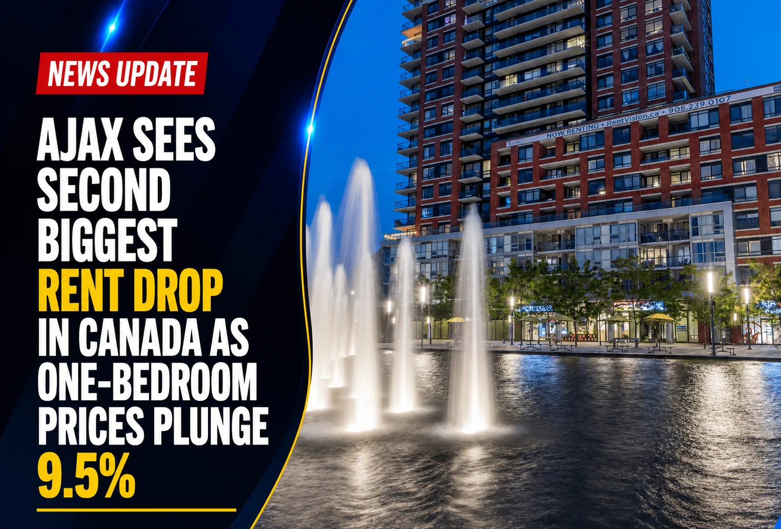 ajax rent drop canada