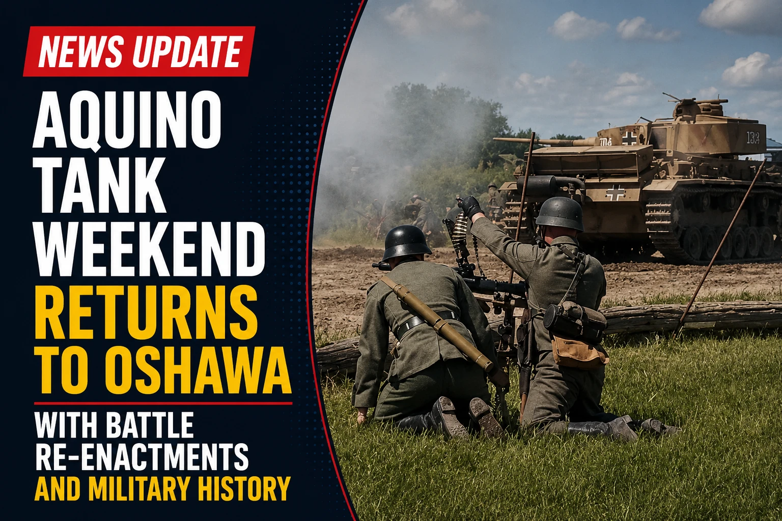 aquino tank weekend oshawa