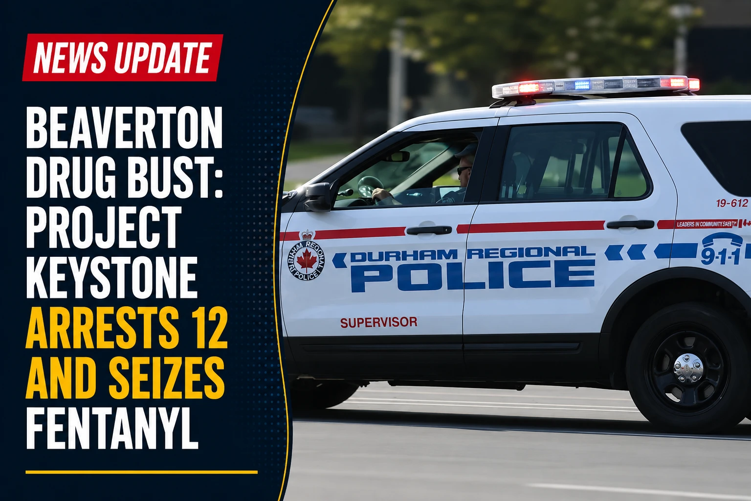 beaverton drug bust