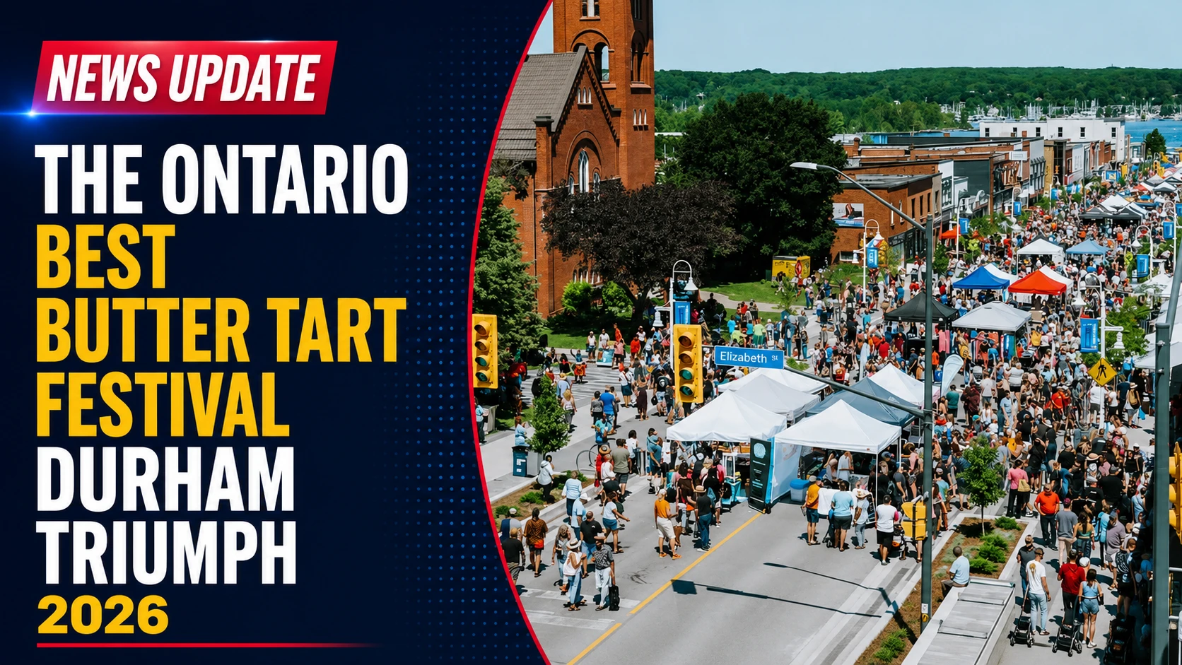 best butter tart festival