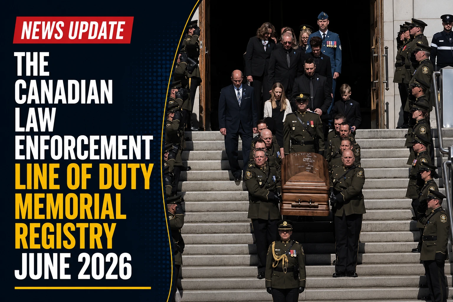 canadian law enforcement memorial