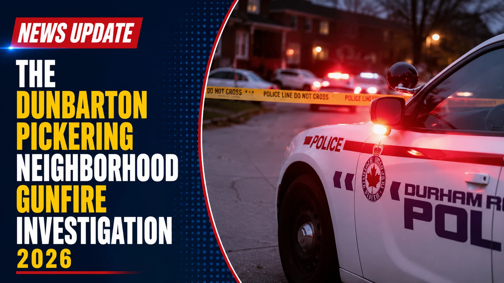 dunbarton gunfire investigation 2026
