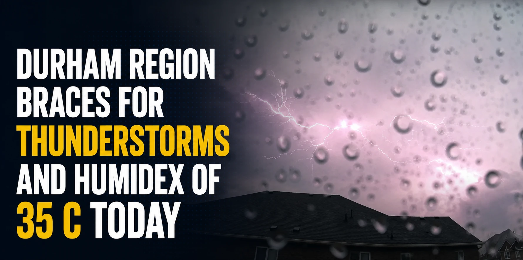 durham region thunderstorms