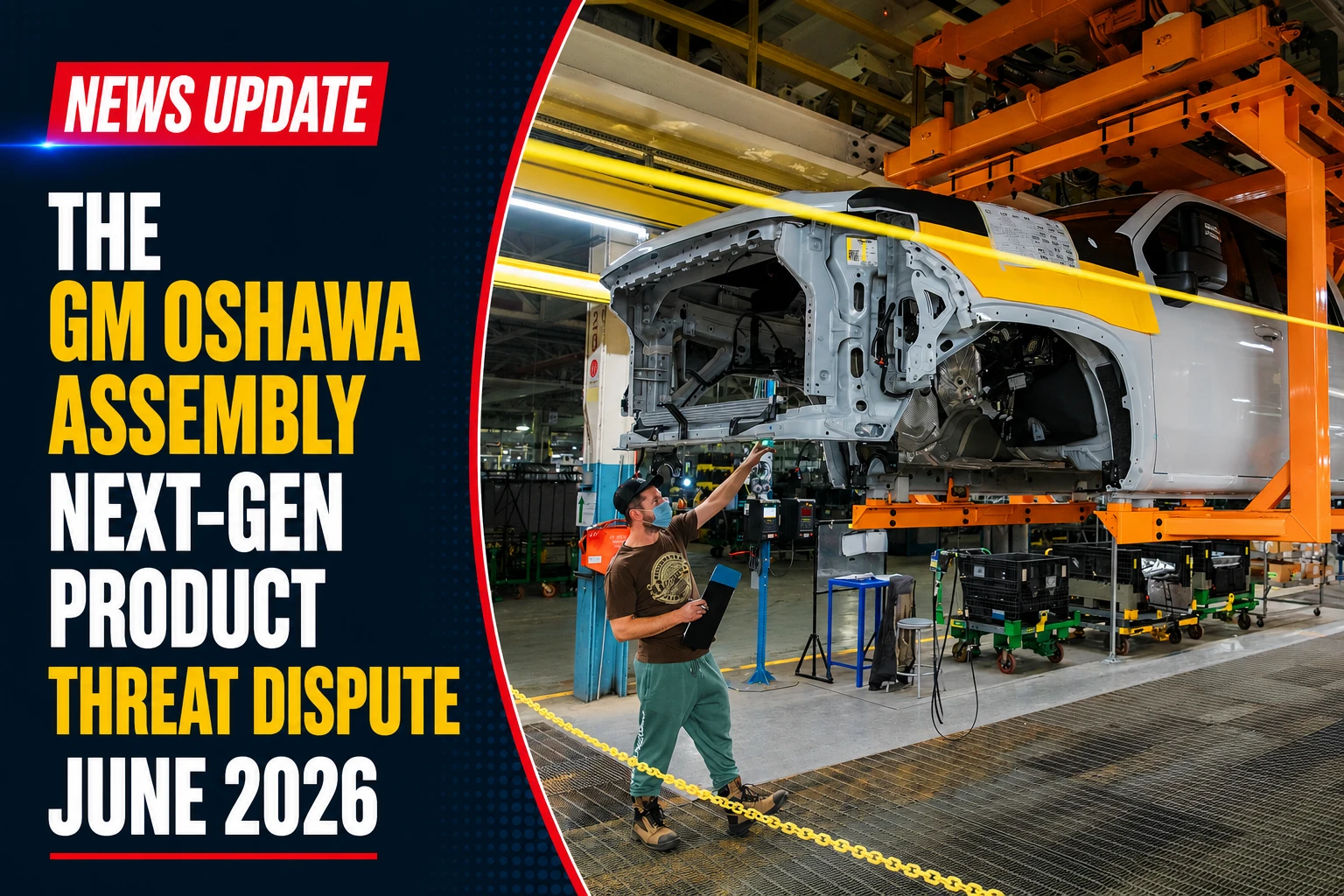 gm oshawa