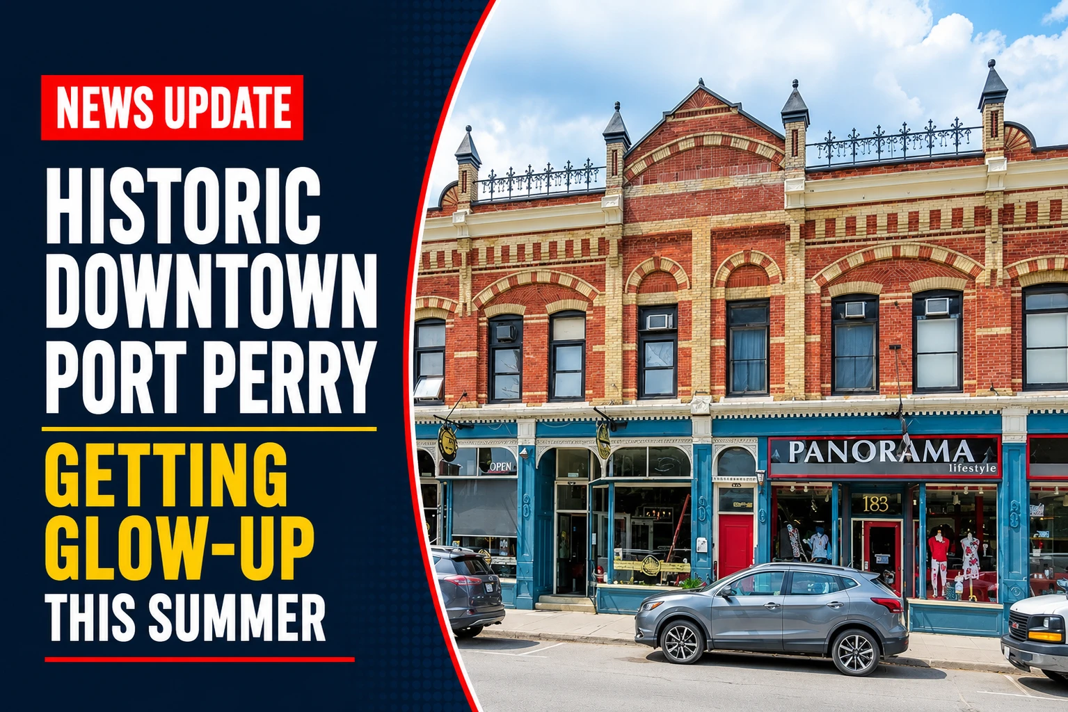 historic downtown