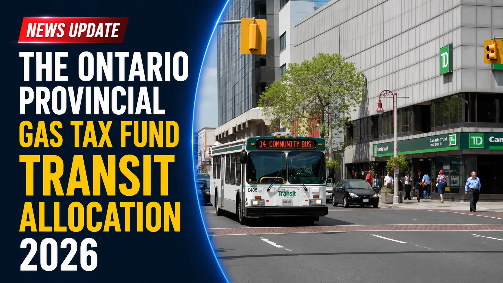 ontario provincial gas tax fund