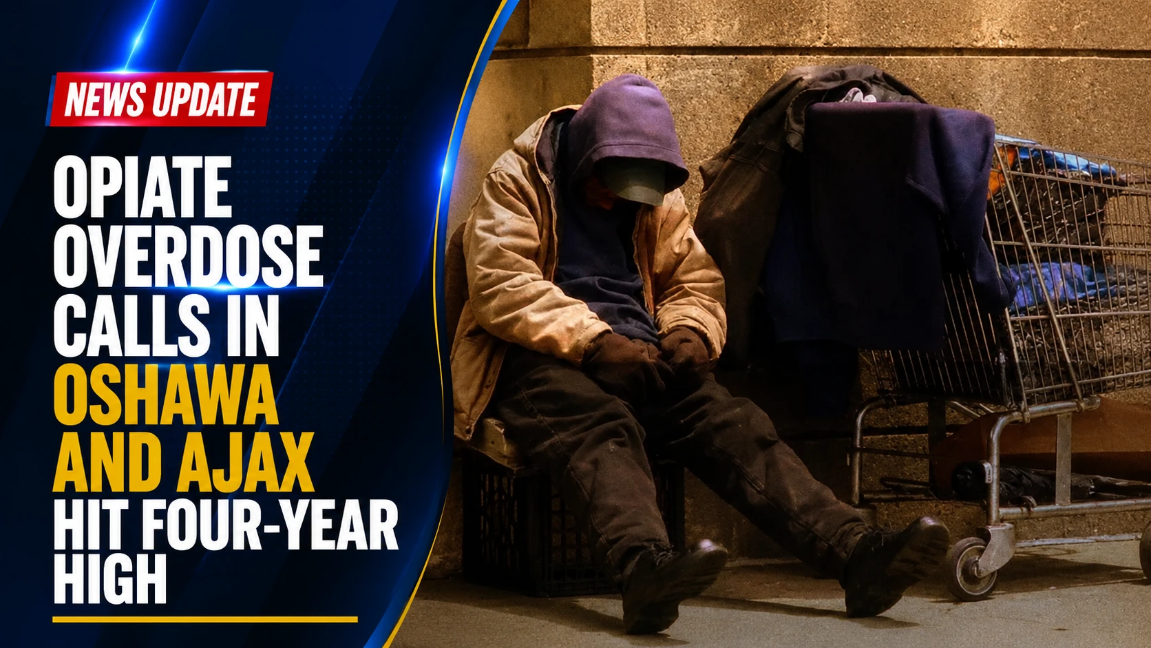 opiate overdose calls oshawa ajax four year high