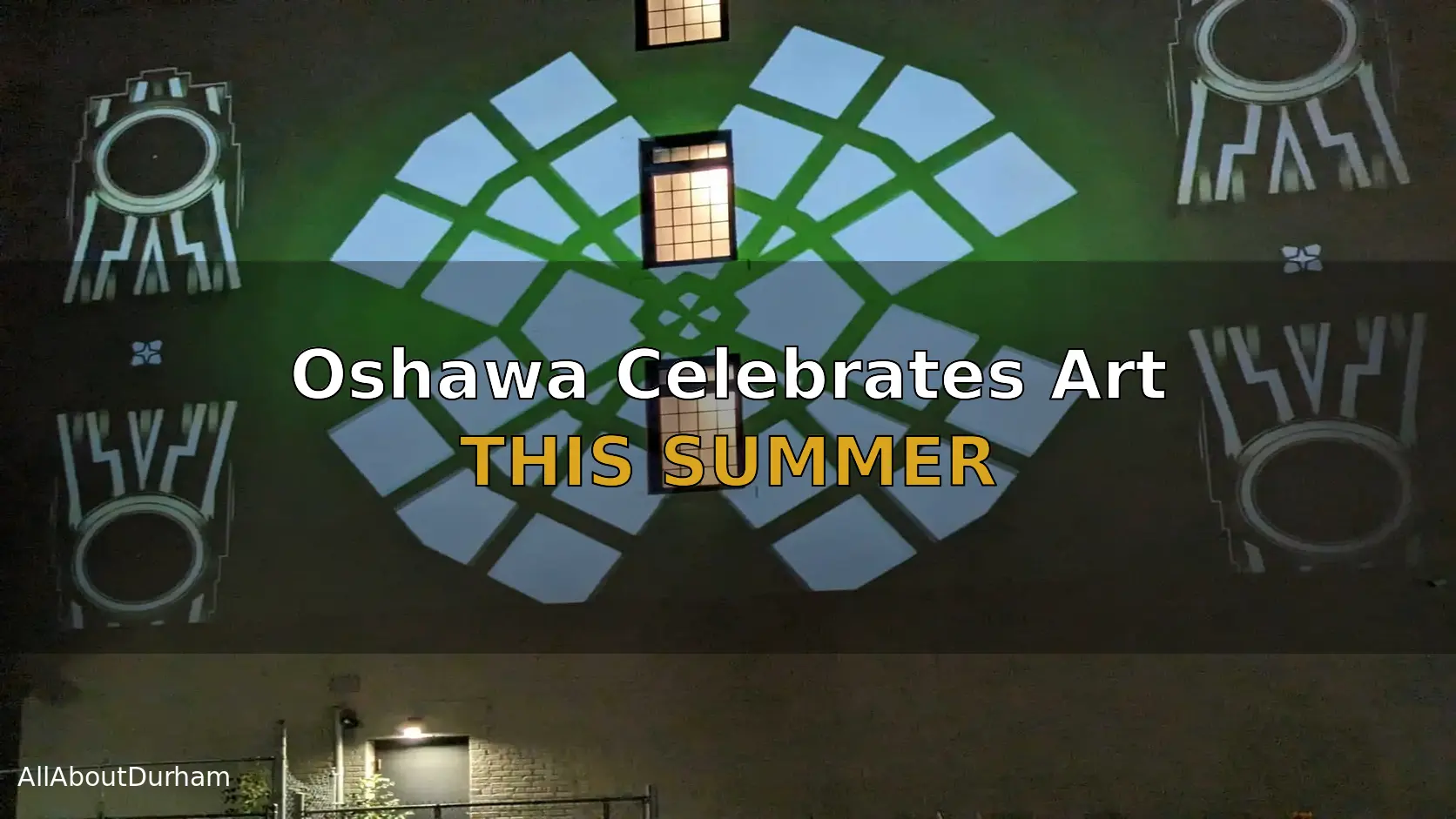 Oshawa Celebrates Art This Summer With New Installations And Festival