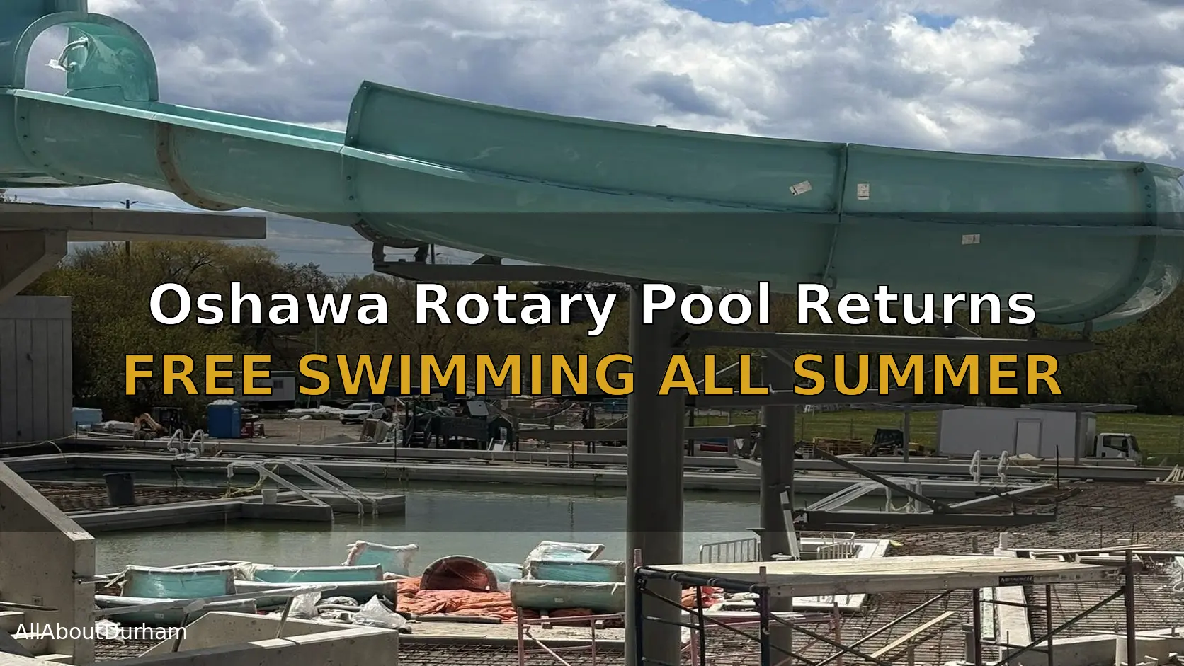 Oshawa Rotary Pool Opens This Summer After Seven Year Wait With Free Swimming