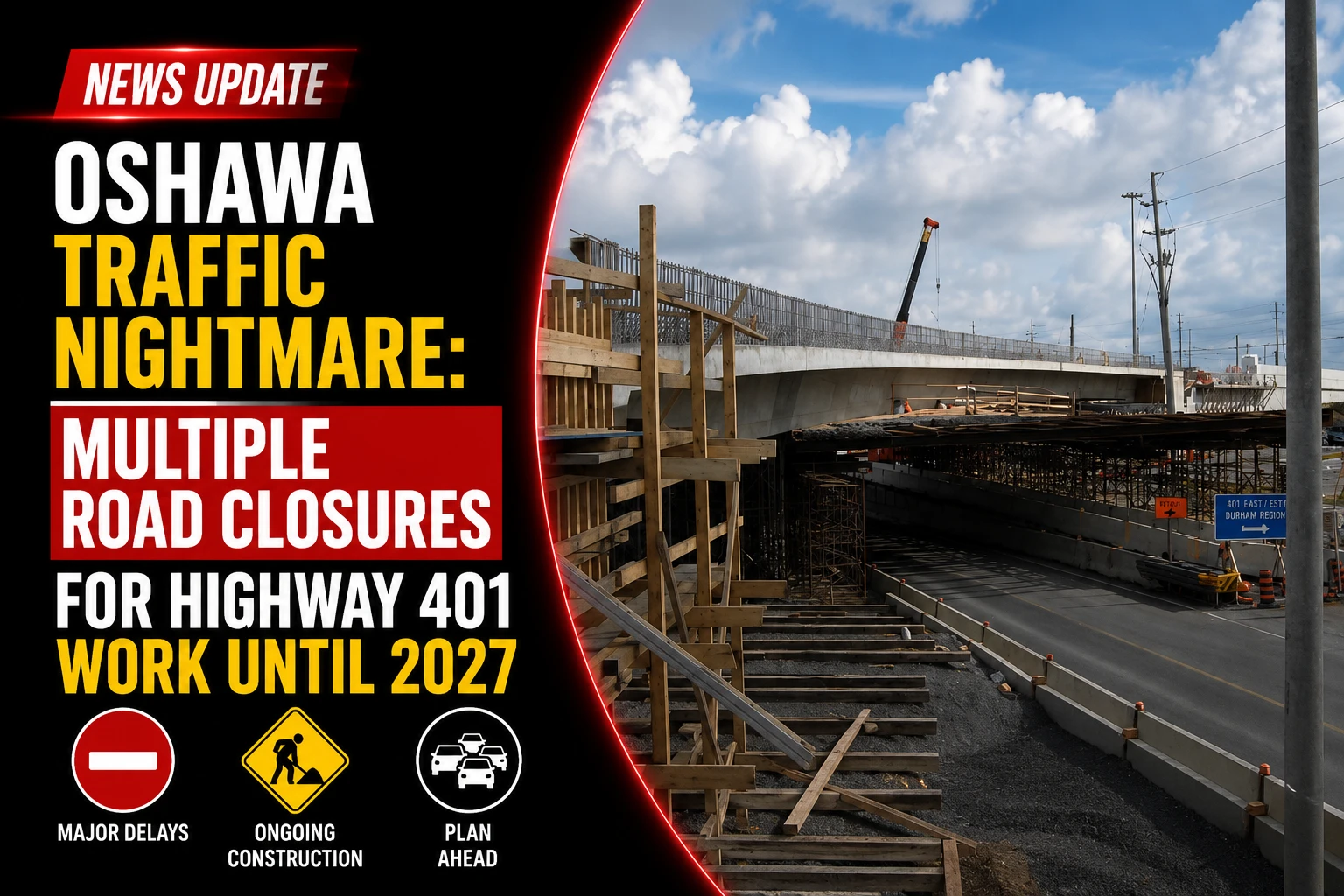 oshawa traffic