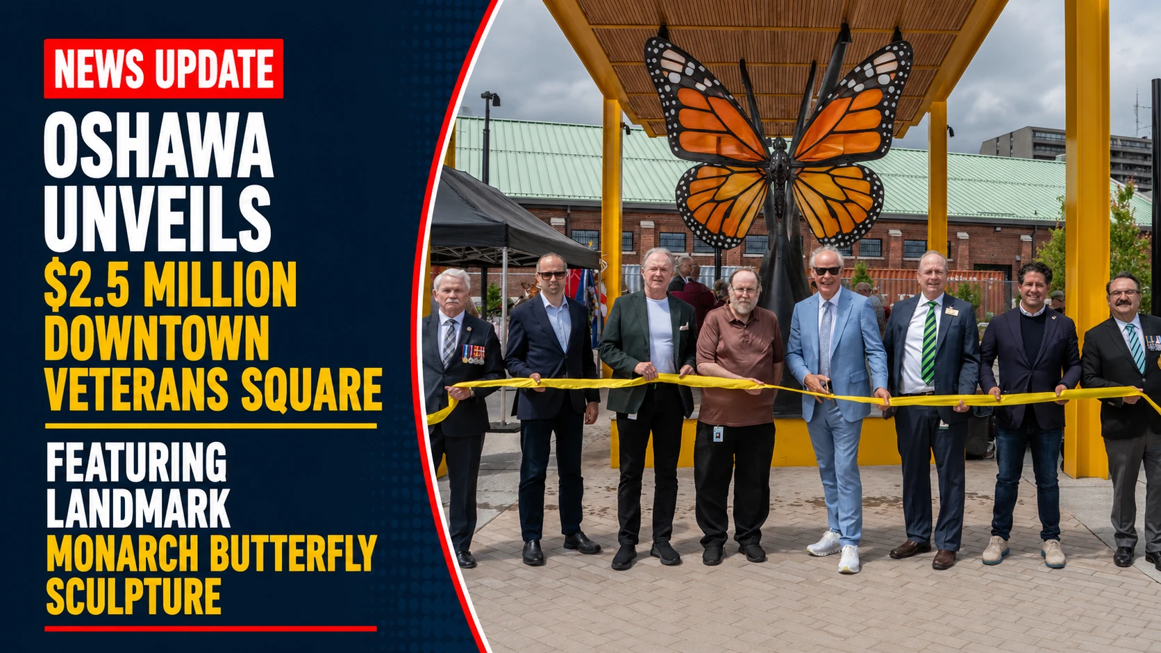 oshawa unveils