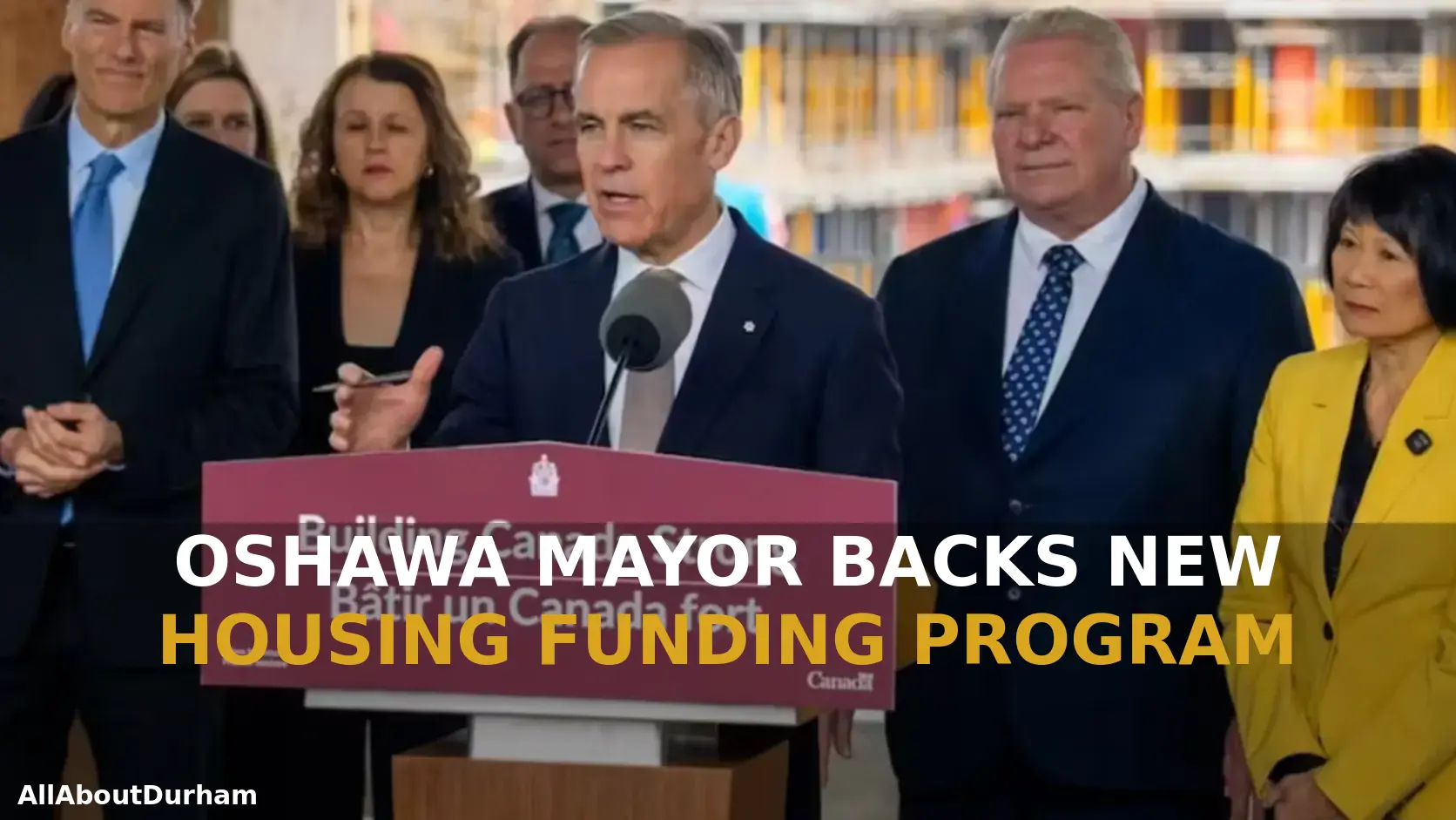 Oshawa Mayor Backs New Development Charge Reduction Program