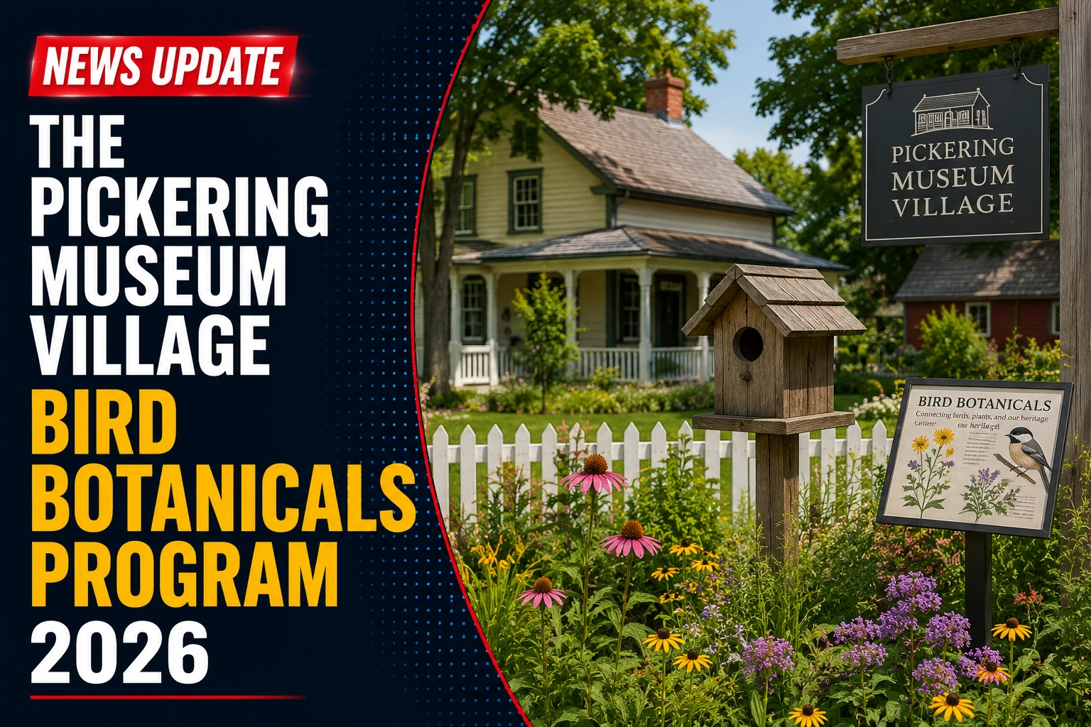 pickering museum village