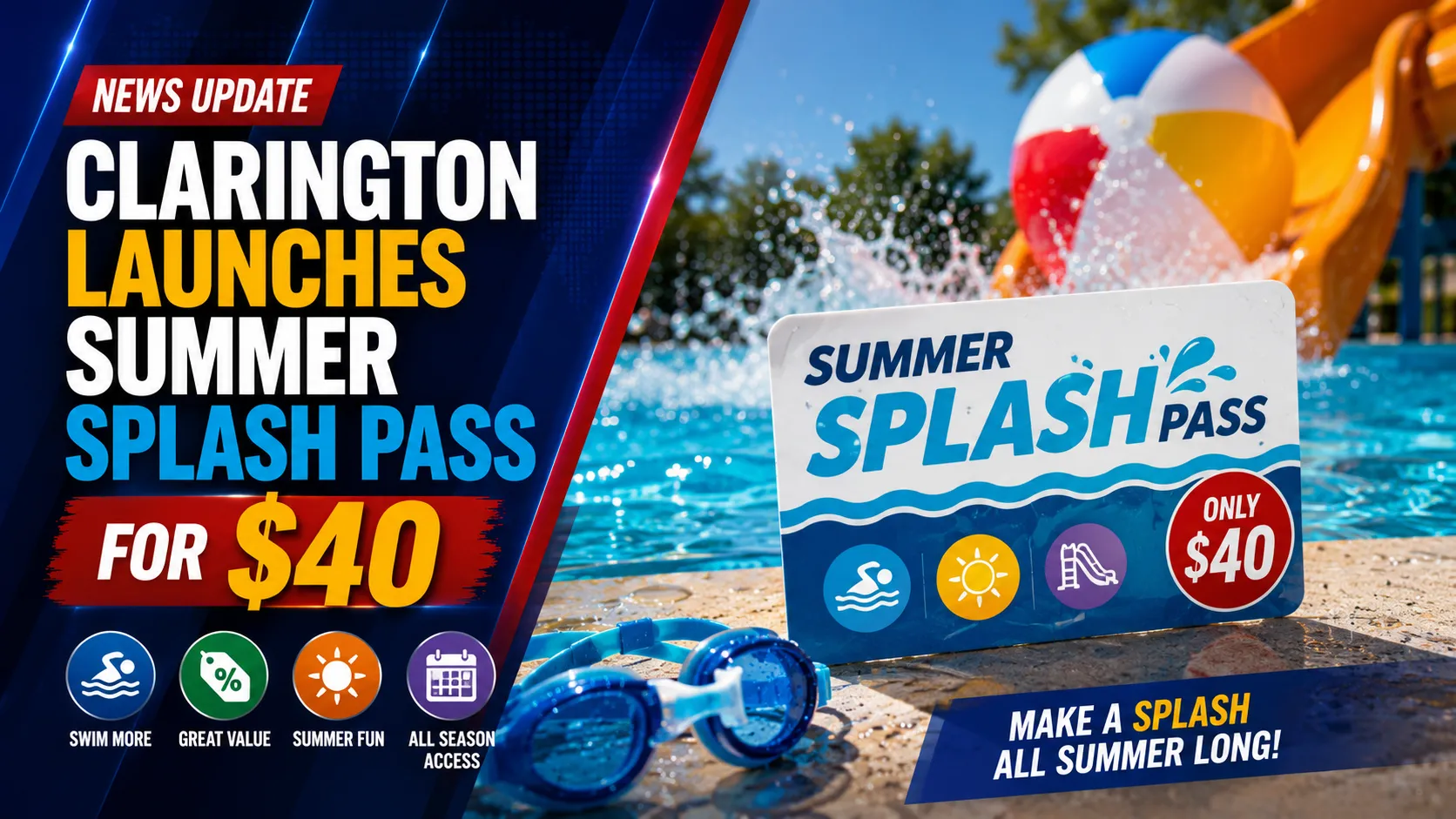 summer splash pass