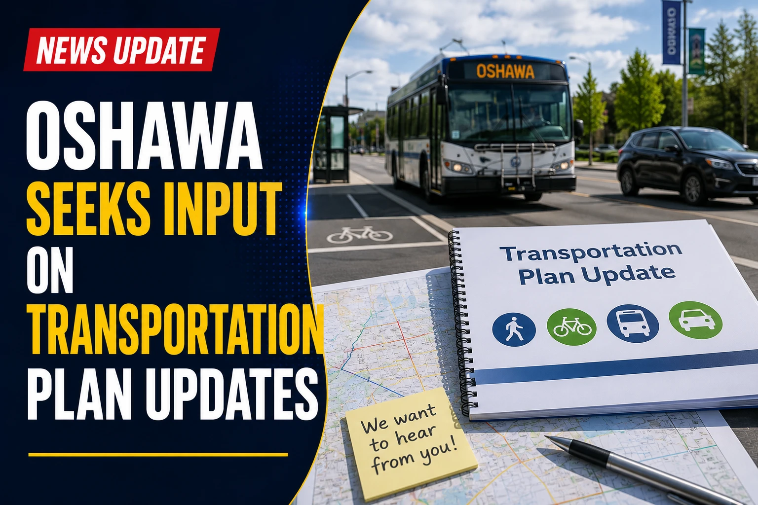 transportation plan updates