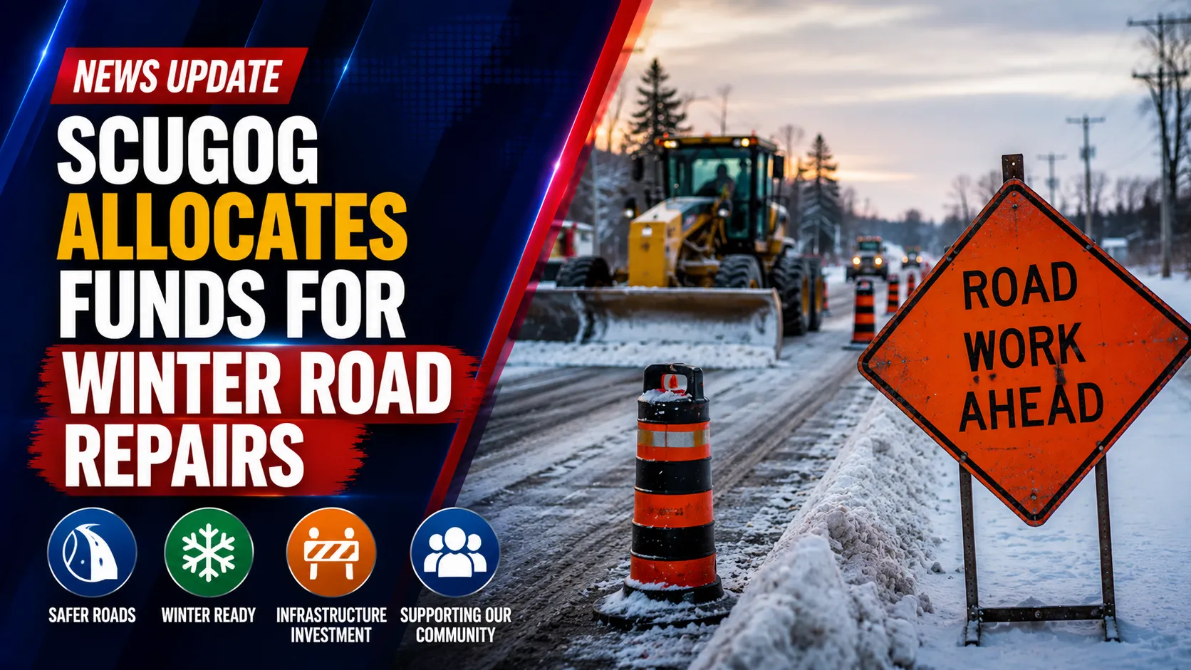 winter road repairs