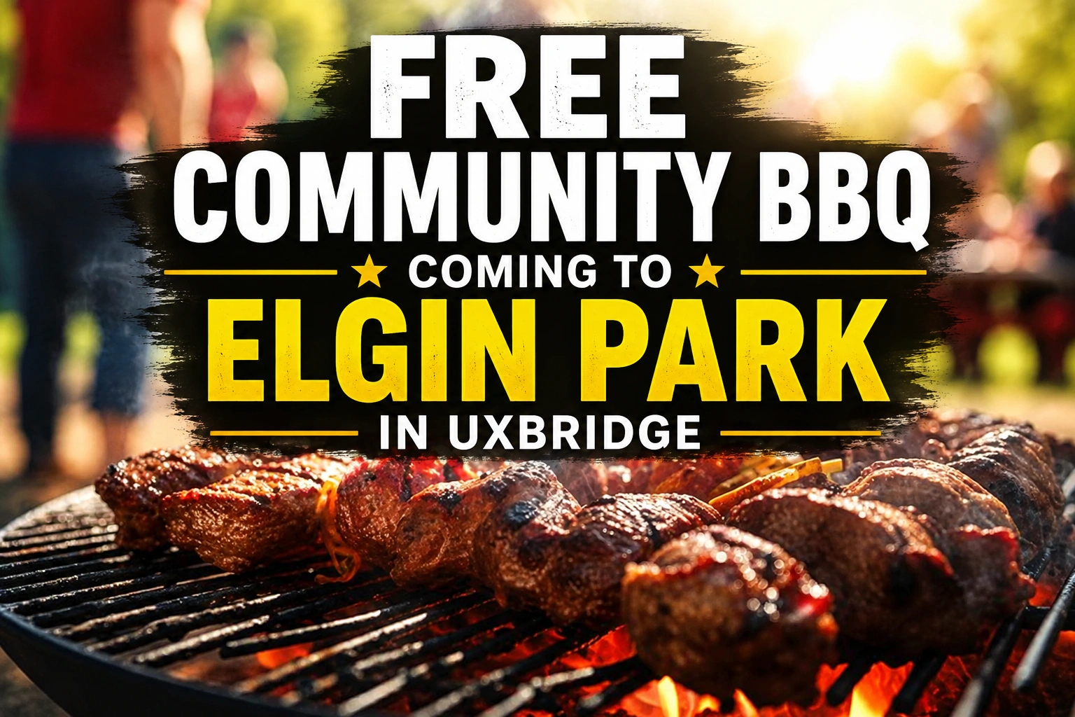 free community bbq coming to elgin park in uxbridge
