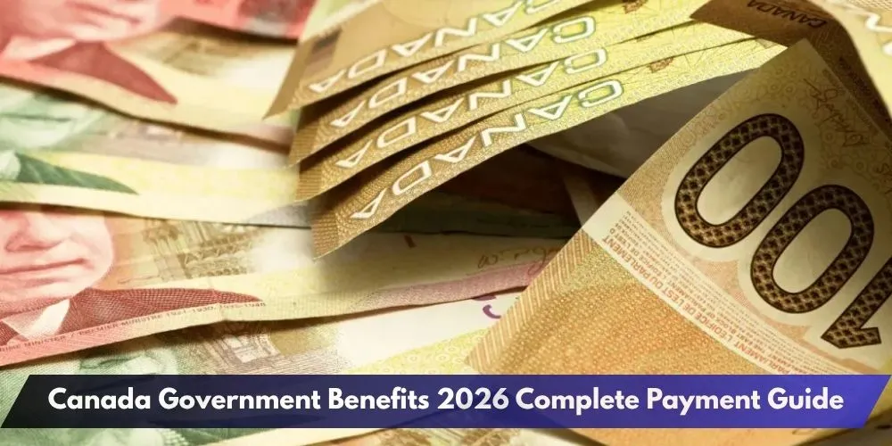 Canada Government Benefits 2026 Complete Payment Guide