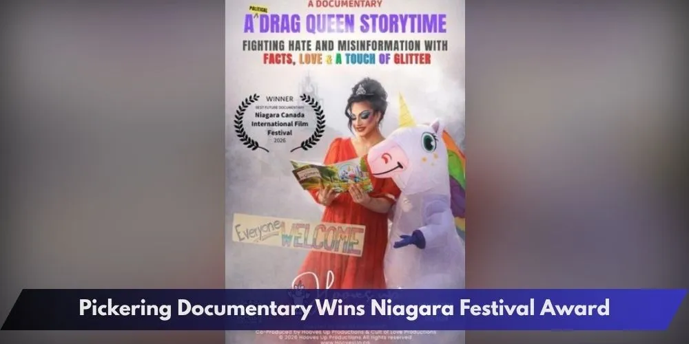 Pickering Documentary Wins Niagara Festival Award