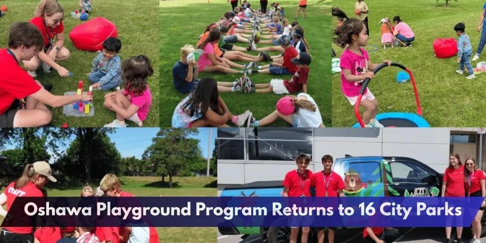 Oshawa Playground Program Returns to 16 City Parks