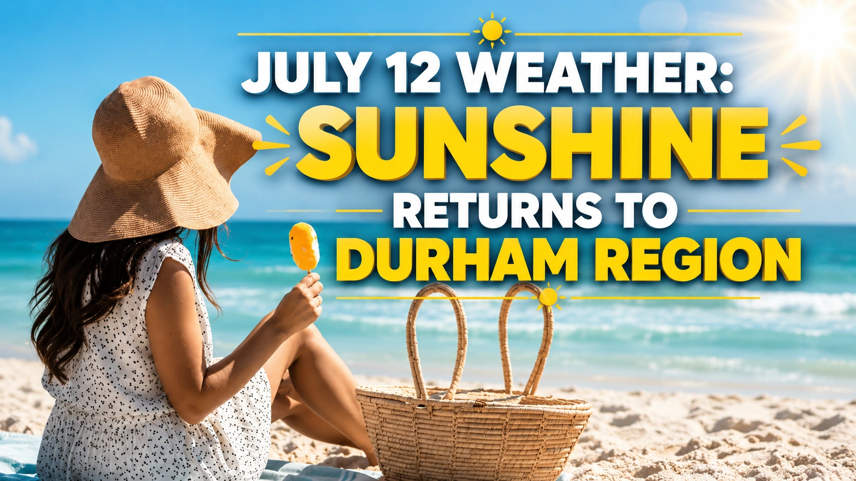 july 12 weather sunshine returns to durham region