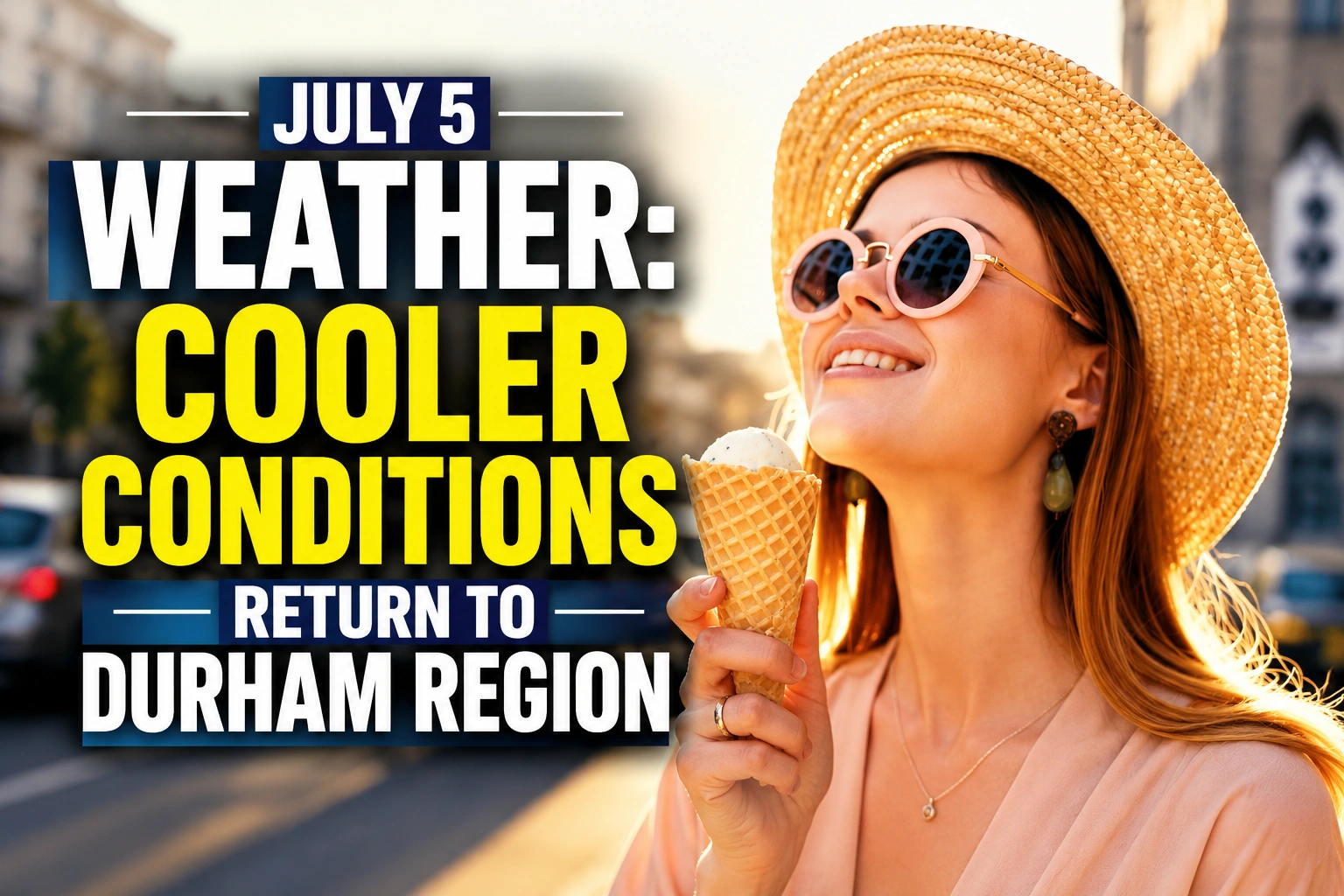 july 5 weather cooler conditions return to durham region