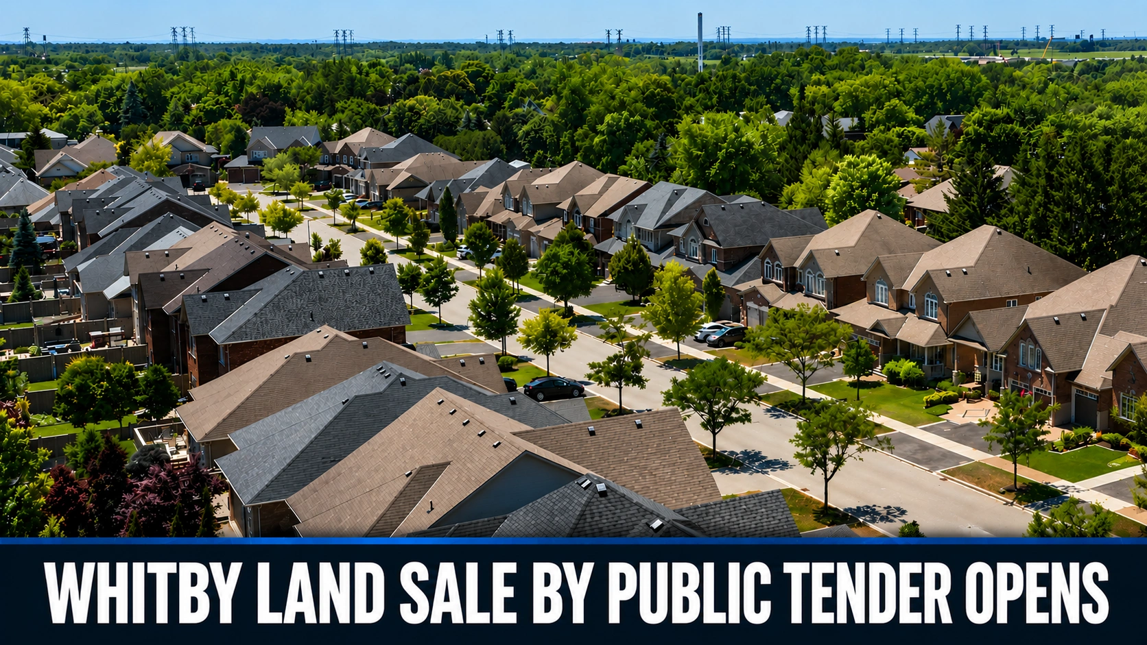 whitby land sale by public tender opens