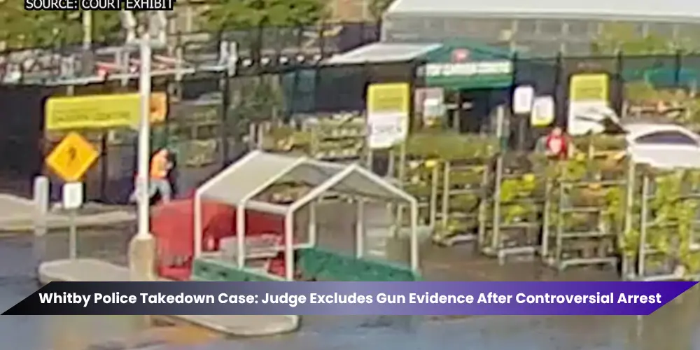 whitby police takedown case judge excludes gun evidence after controversial arrest