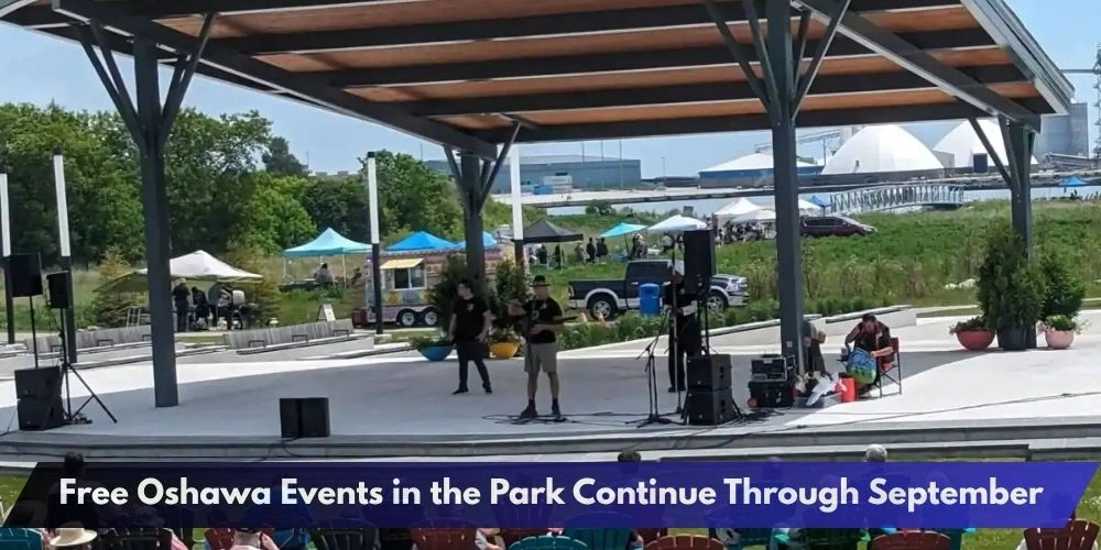 Free Oshawa Events in the Park Continue Through September