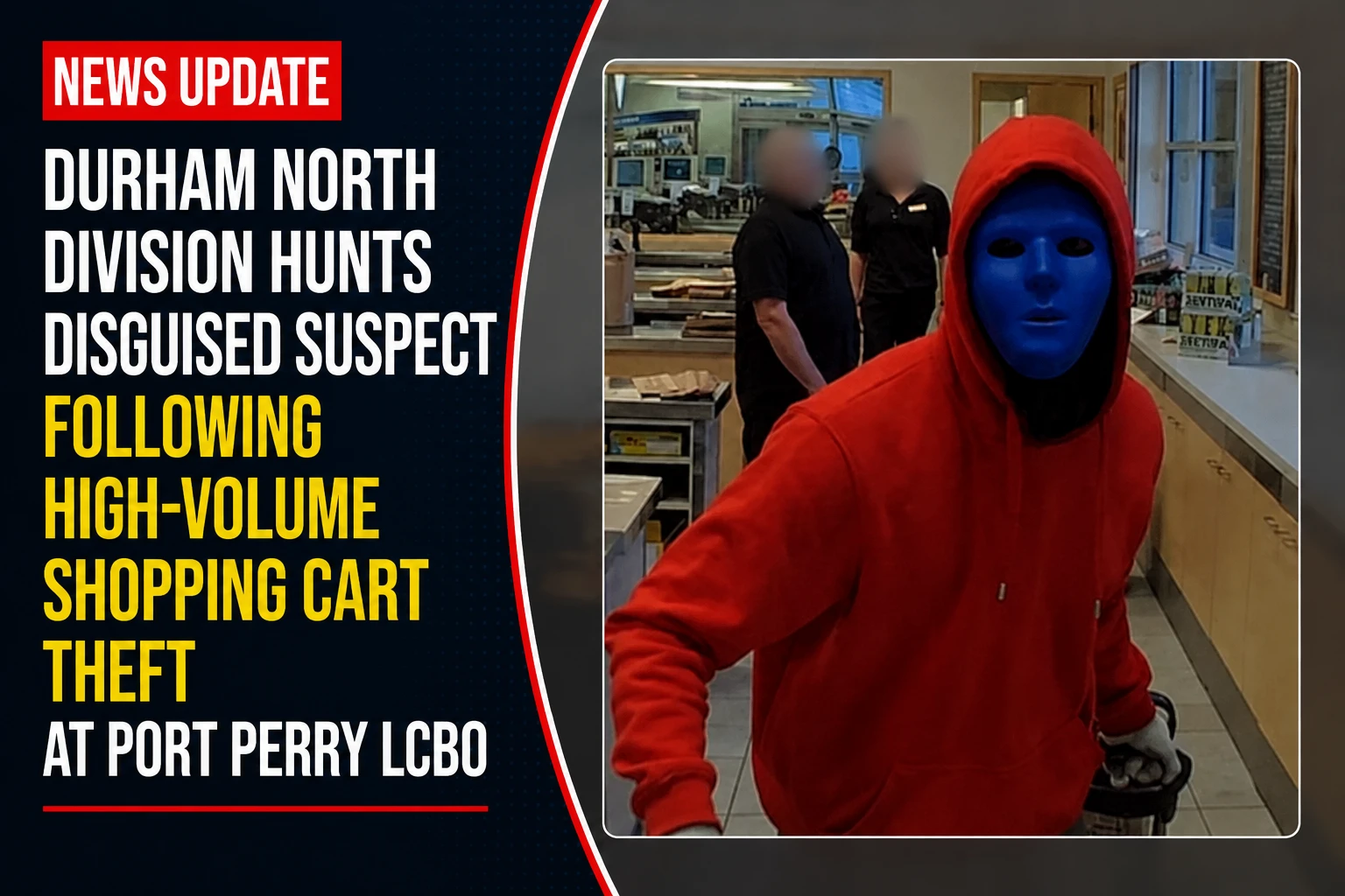 shopping cart theft