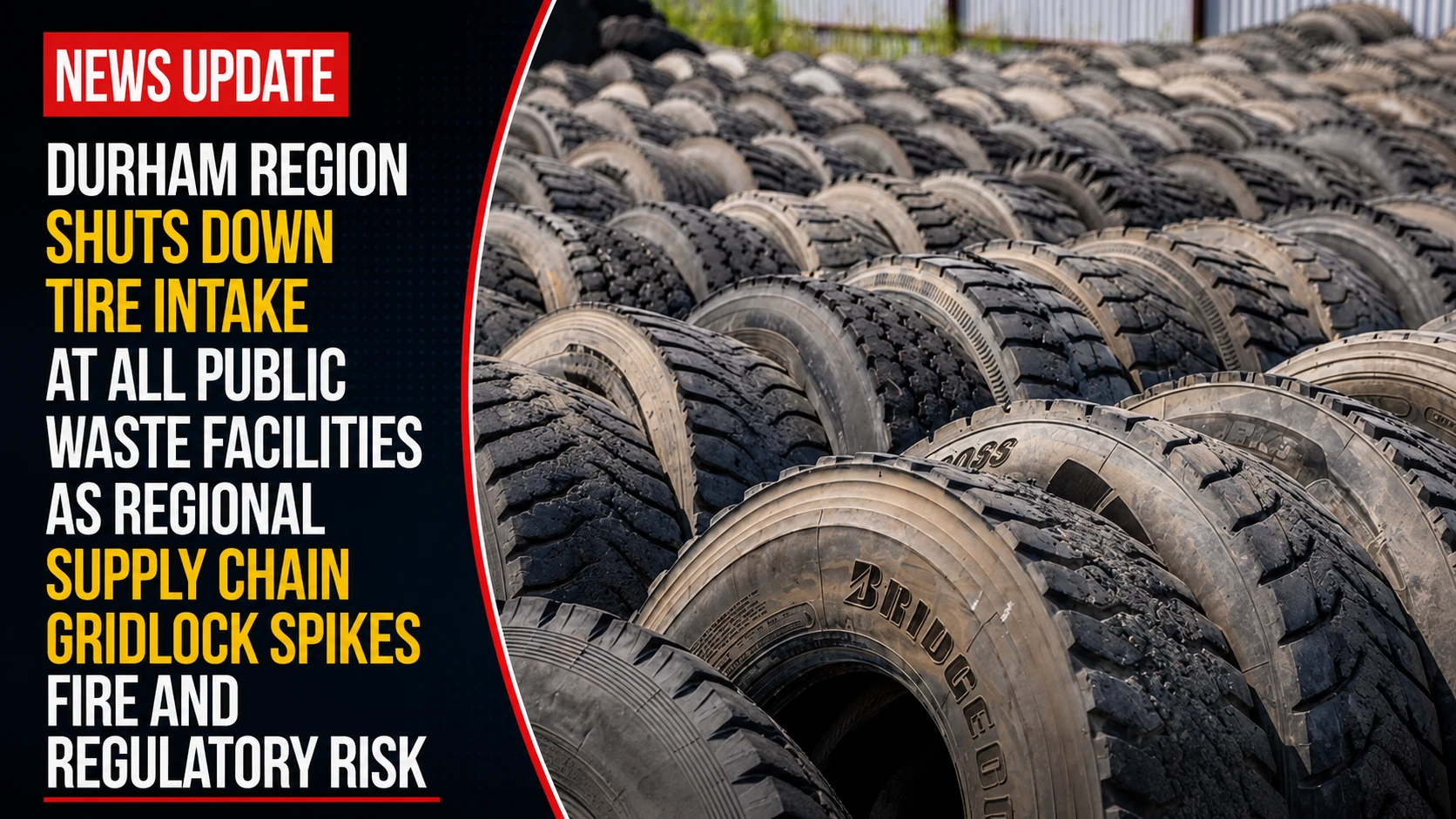 shuts down tire intake