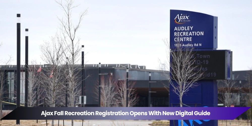ajax fall recreation registration opens with new digital guide