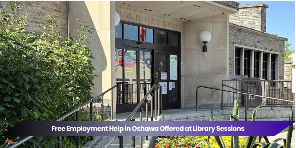 free employment help in oshawa offered at library sessions