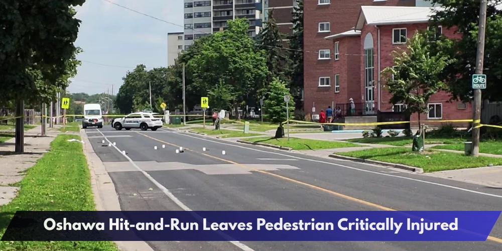 Oshawa Hit-and-Run Leaves Pedestrian Critically Injured