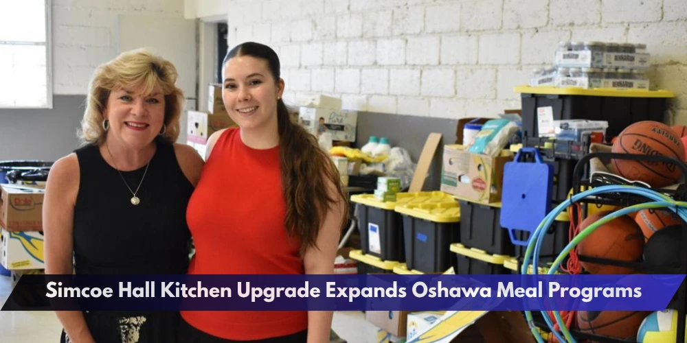 Simcoe Hall Kitchen Upgrade Expands Oshawa Meal Programs Simcoe Hall Kitchen Upgrade Expands Oshawa Meal Programs