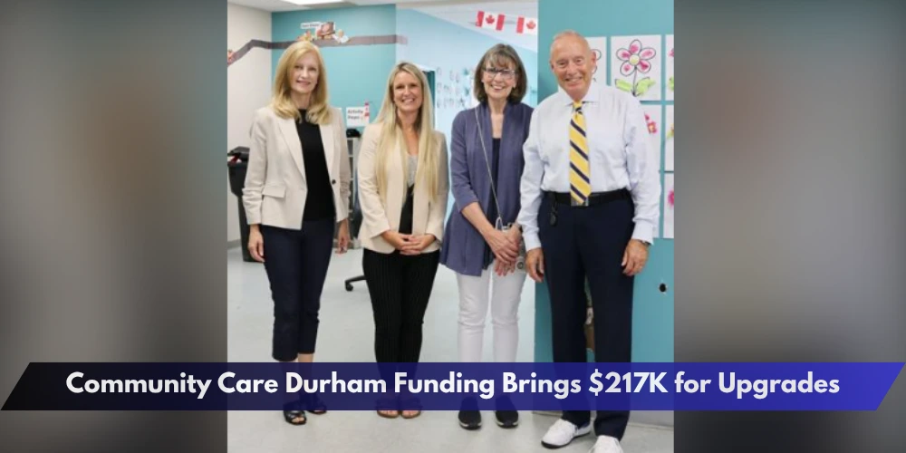 Community Care Durham Funding Brings $217K for Upgrades Community Care Durham Funding Brings $217K for Upgrades