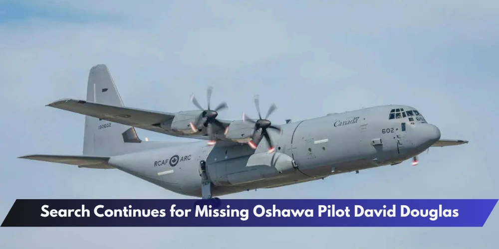 Search Continues for Missing Oshawa Pilot David Douglas
