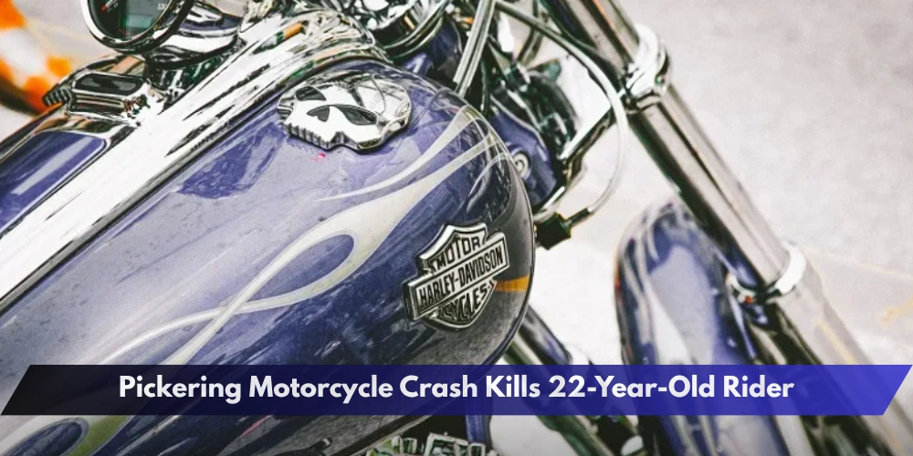 Pickering Motorcycle Crash Kills 22-Year-Old Rider