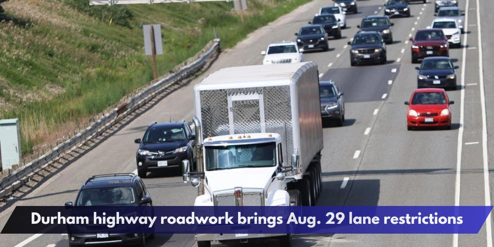 Durham highway roadwork brings Aug. 29 lane restrictions