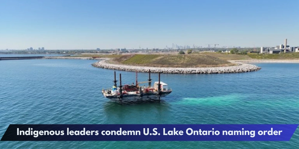 Lake Ontario name change draws Indigenous opposition