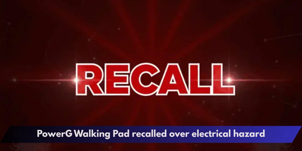 PowerG Walking Pad recalled over electrical hazard