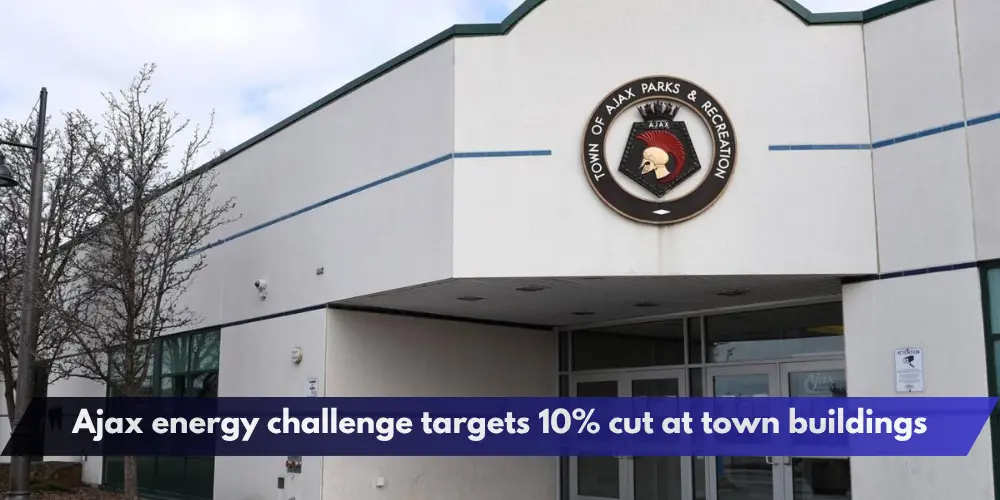 Ajax energy challenge targets 10% cut at town buildings